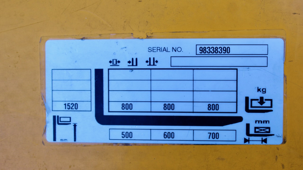 2022 Jungheinrich EJD 118i 152M LI-ION-46739964