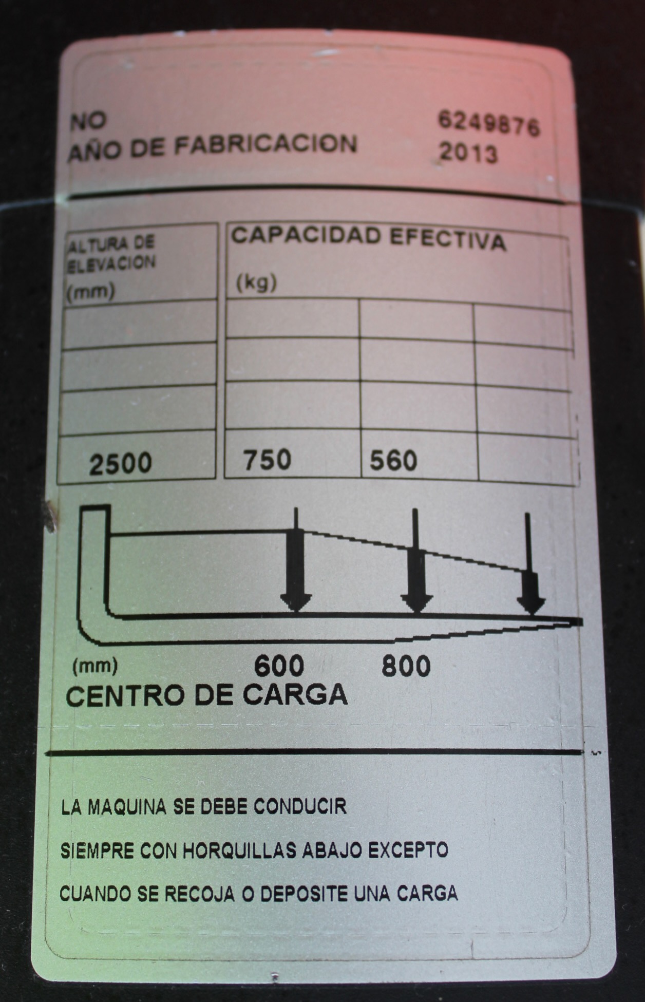 2013 Toyota SPE 120 XR-48735300