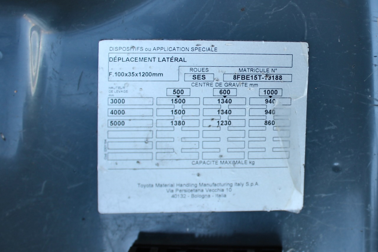 2021 Toyota 8FBE15T-47151357