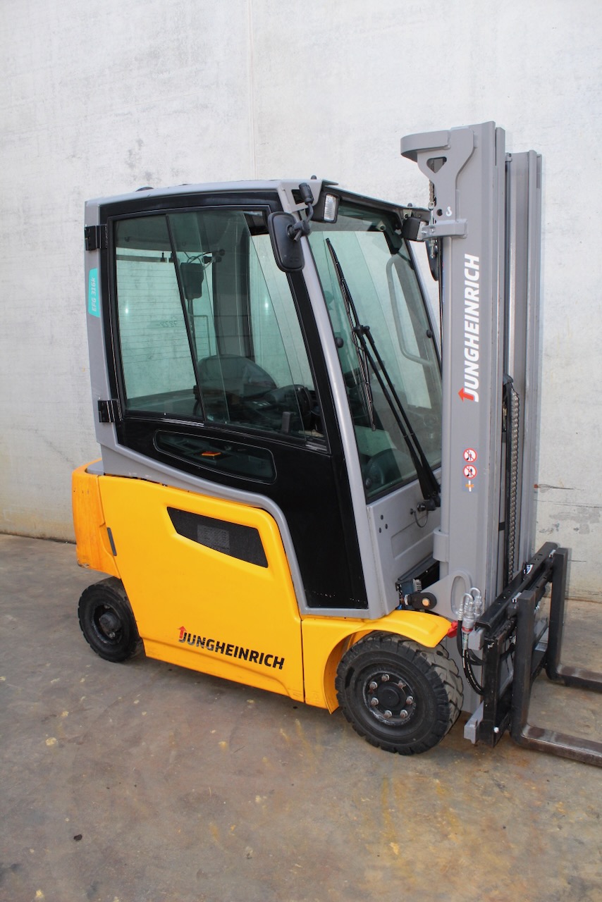 2021 Jungheinrich EFG 316k 464 DZ-47151550