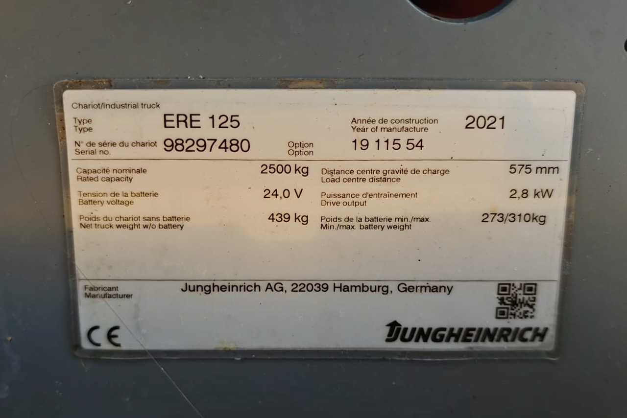 2021 جنجهينريتش ERE 125-46900071