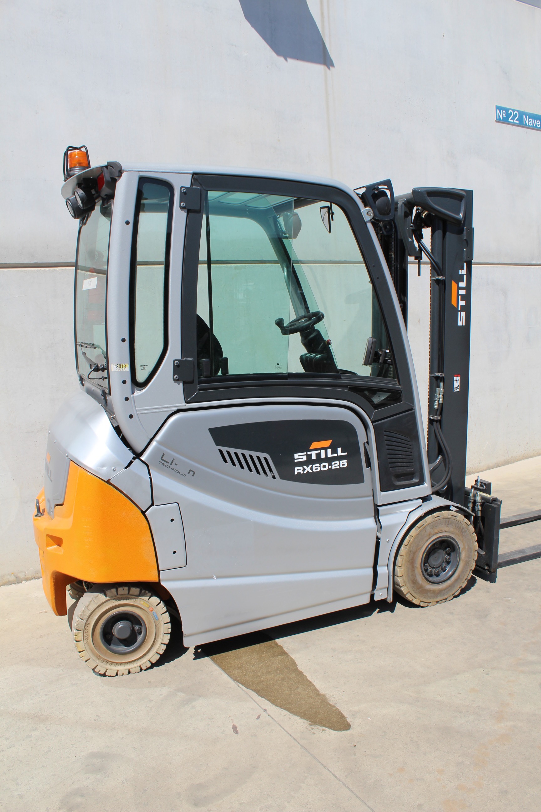2020 Still RX60-25 LI-ION-48548527