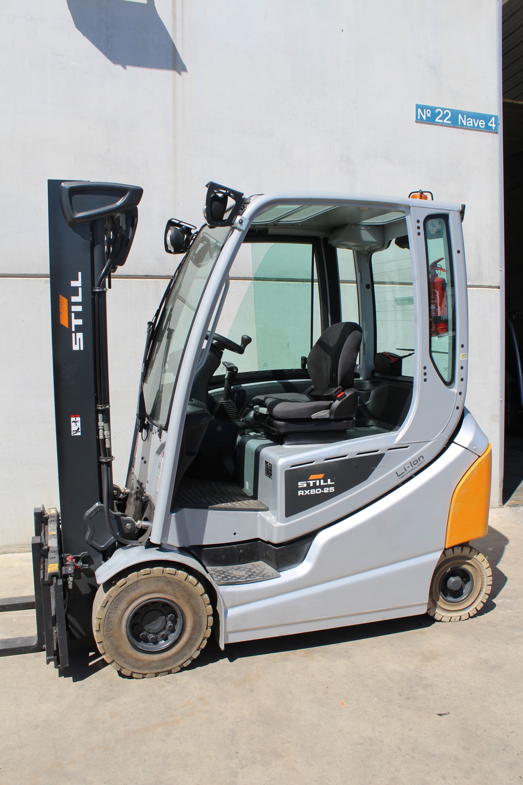 2020 Still RX60-25 LI-ION-48548529